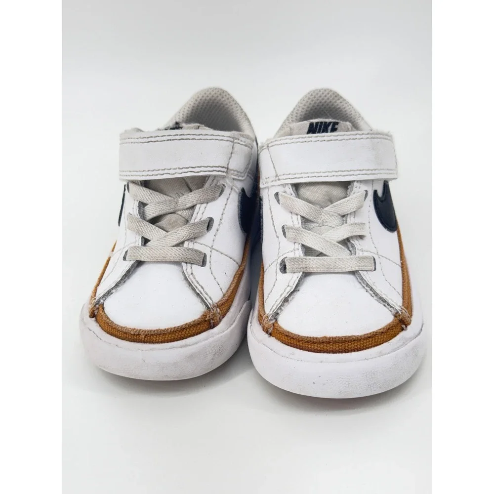 Nike Court Legacy Sneakers Kids Toddler  5C White Navy DA5382-102